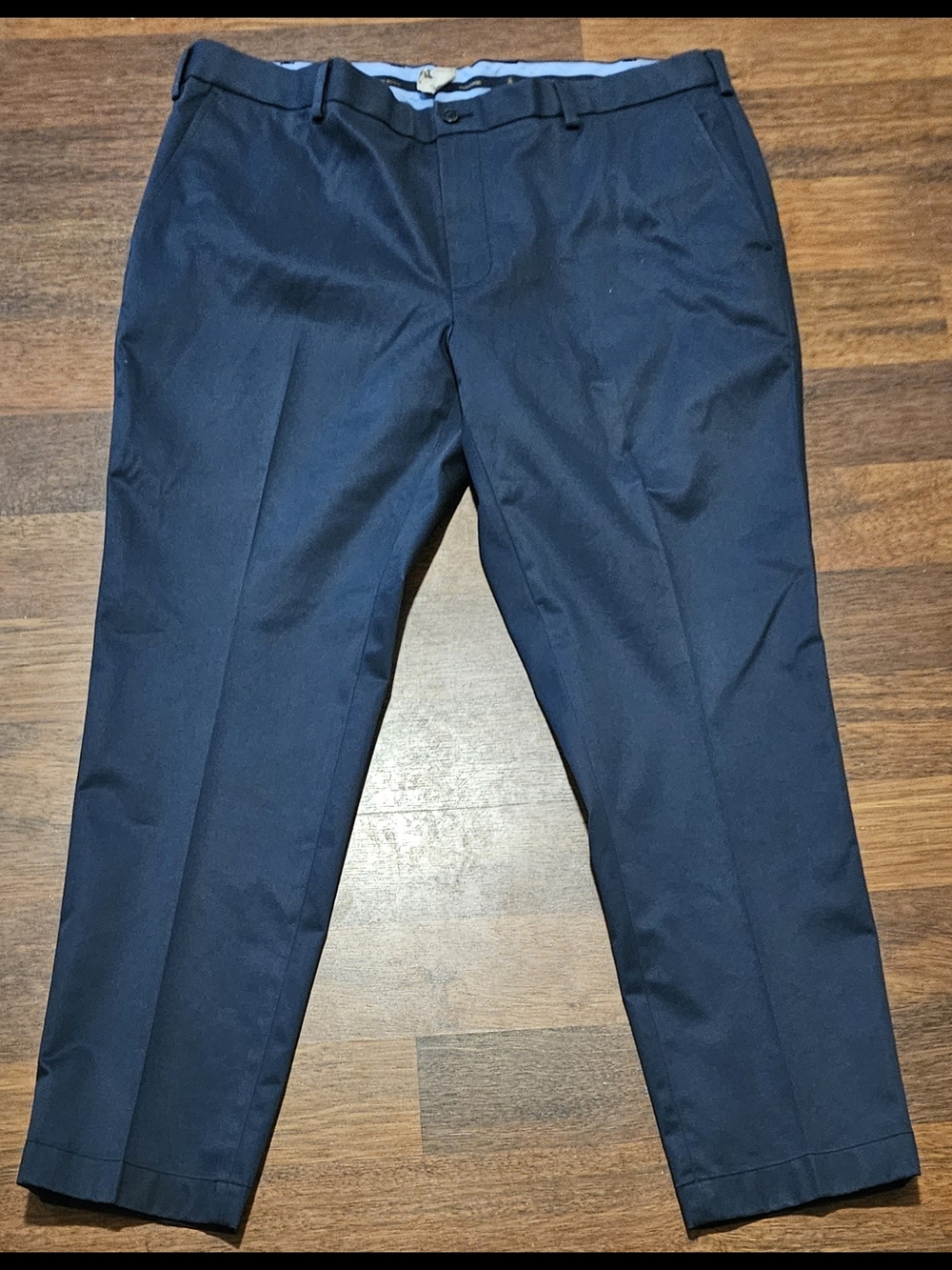 BROOKS BROTHERS MILANO STRETCH mens dress pants SIZE 40x30 COLOR NAVY/BLACK CP1D